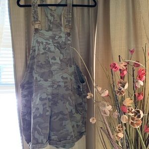 Camo Overalls